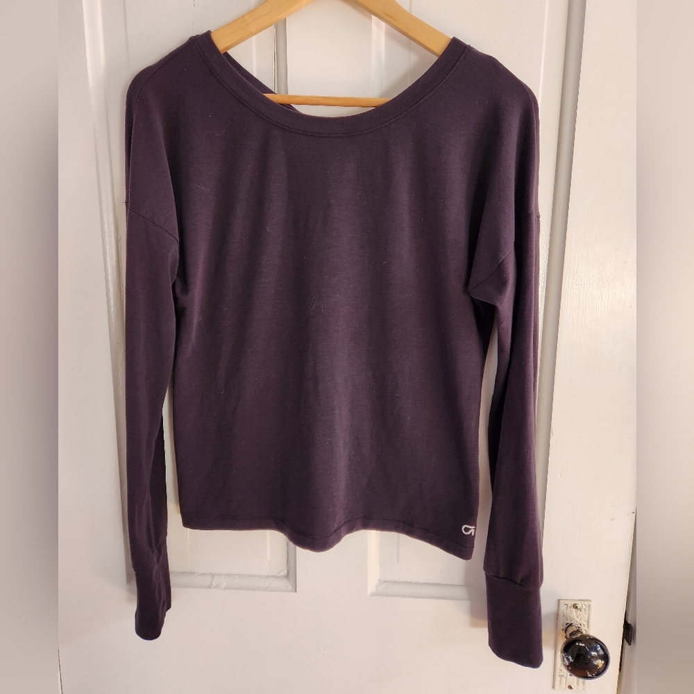 Gap Fit Black XS Long Sleeve Shirt, EUC!